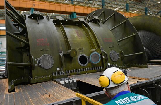 Russia Steam Turbine Presentation