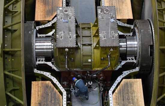 Russia Steam Turbine Presentation