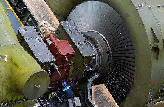 Russia Steam Turbine Presentation