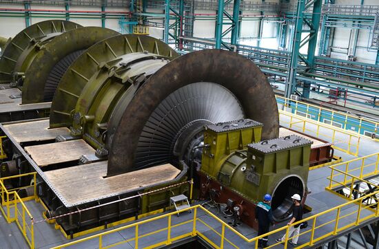 Russia Steam Turbine Presentation