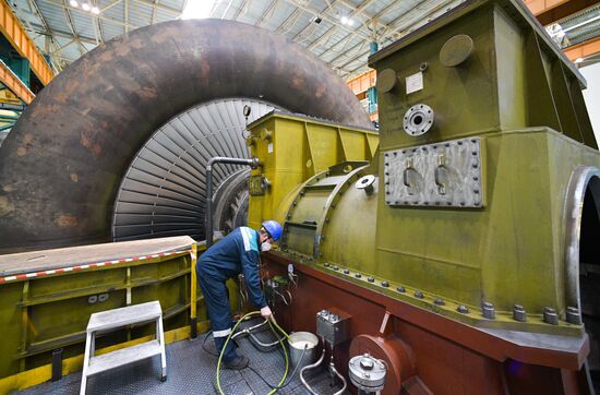 Russia Steam Turbine Presentation