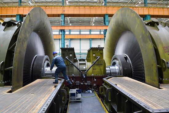 Russia Steam Turbine Presentation