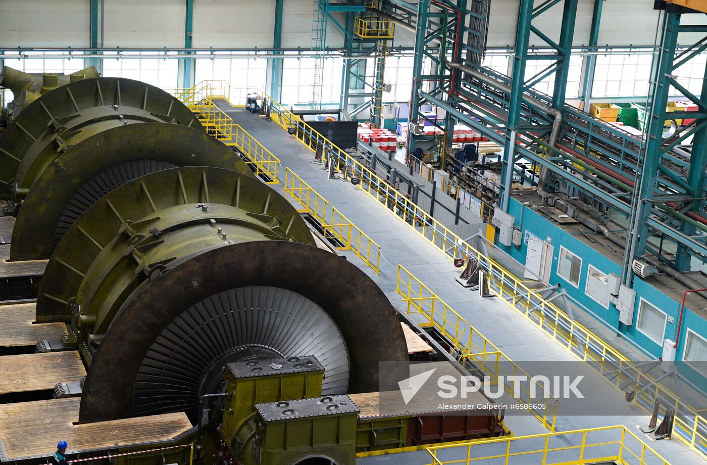 Russia Steam Turbine Presentation