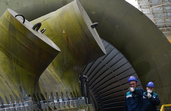 Russia Steam Turbine Presentation