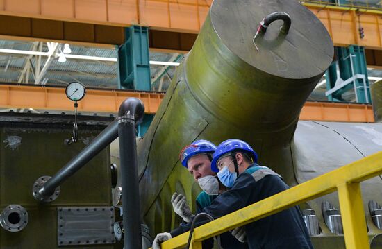 Russia Steam Turbine Presentation