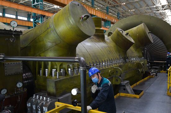 Russia Steam Turbine Presentation