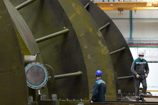 Russia Steam Turbine Presentation