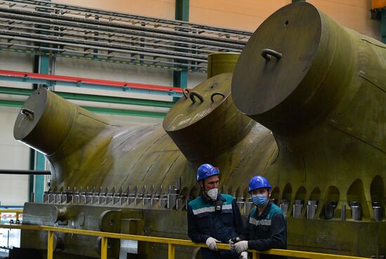 Russia Steam Turbine Presentation
