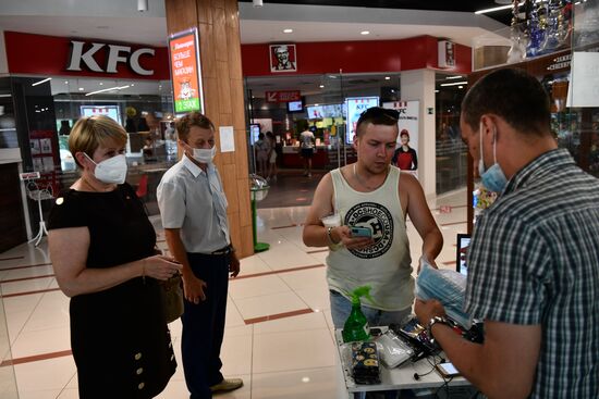 Russia Coronavirus Restrictions