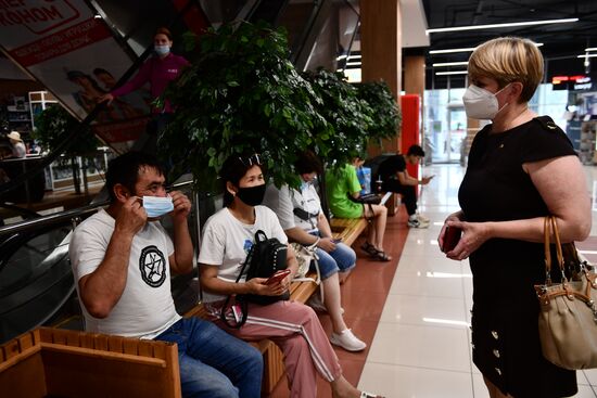 Russia Coronavirus Restrictions