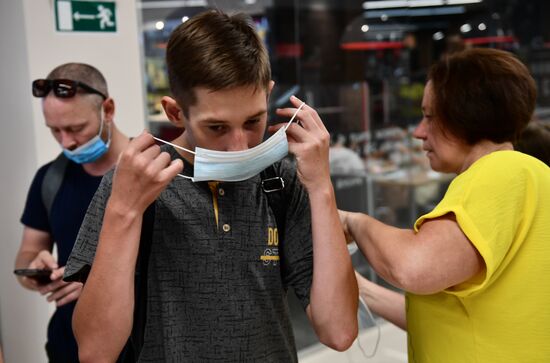 Russia Coronavirus Restrictions