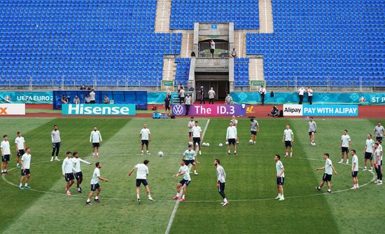 Russia Soccer Euro 2020 Spain Training Session