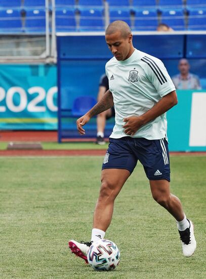 Russia Soccer Euro 2020 Spain Training Session