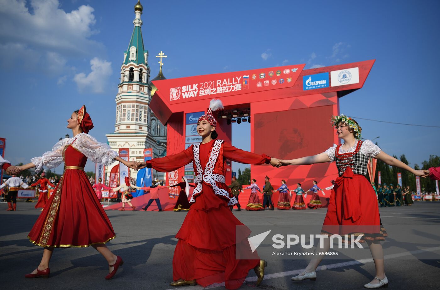 Russia Silk Way Rally