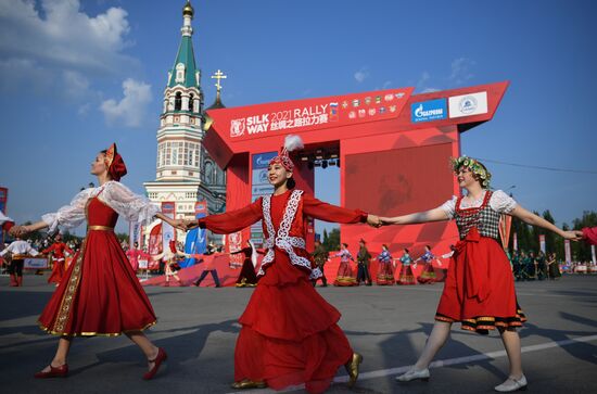 Russia Silk Way Rally