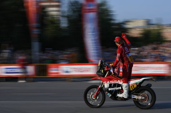 Russia Silk Way Rally