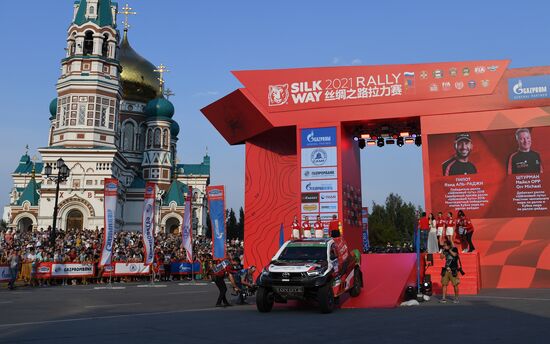 Russia Silk Way Rally