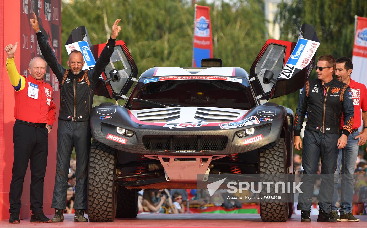 Russia Silk Way Rally