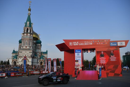 Russia Silk Way Rally