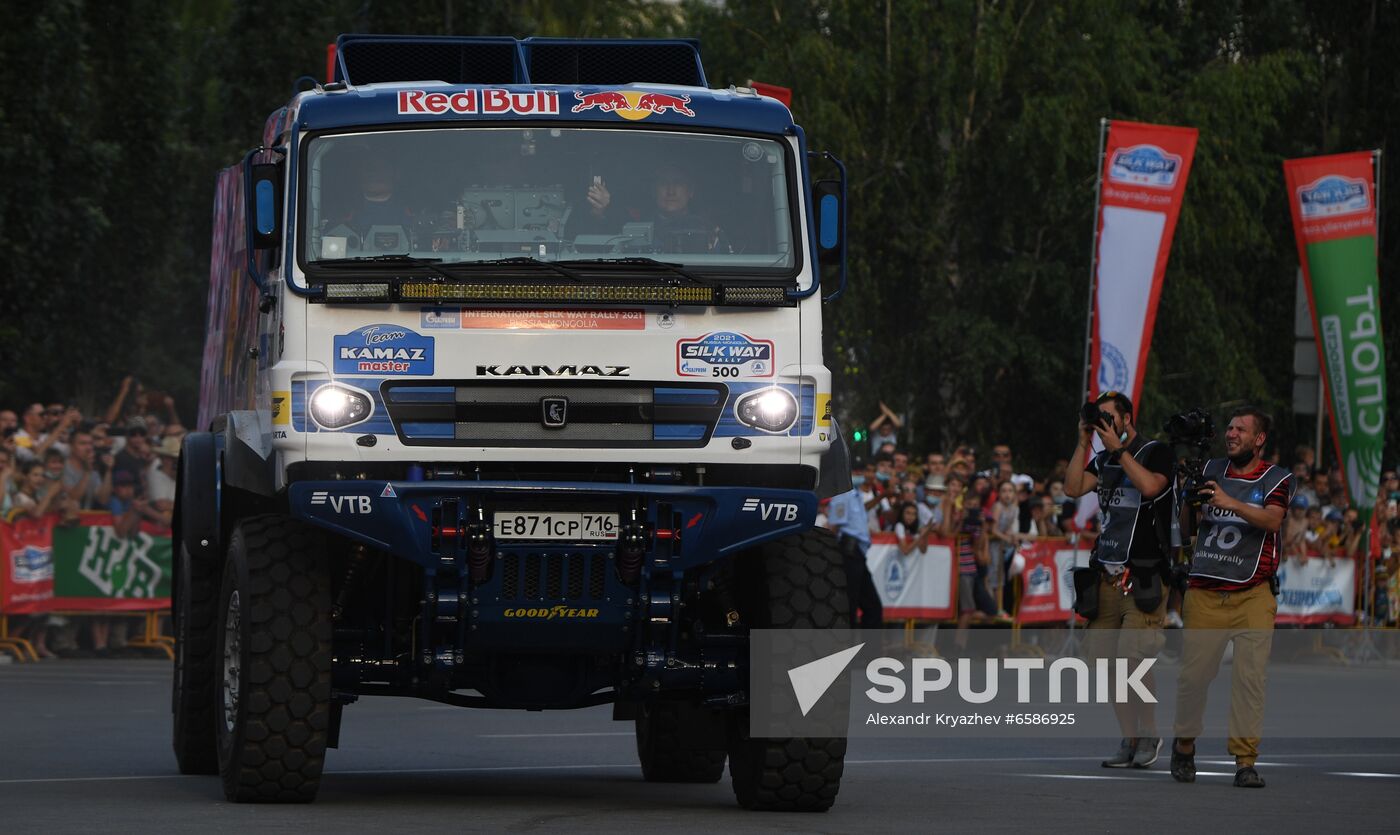 Russia Silk Way Rally