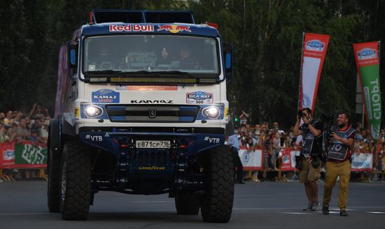 Russia Silk Way Rally