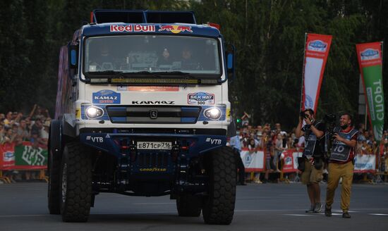 Russia Silk Way Rally