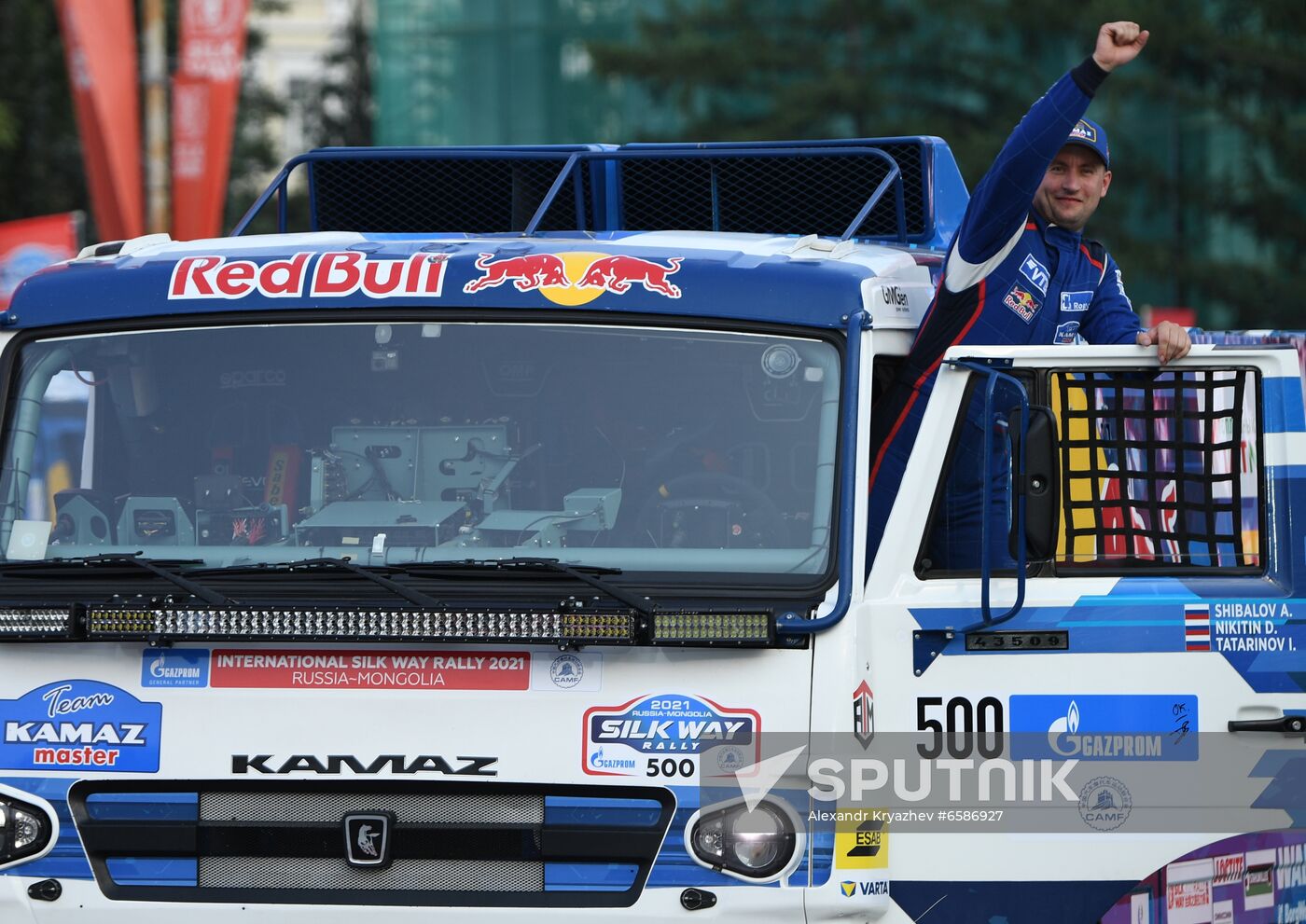 Russia Silk Way Rally