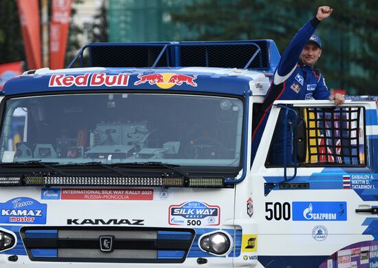 Russia Silk Way Rally