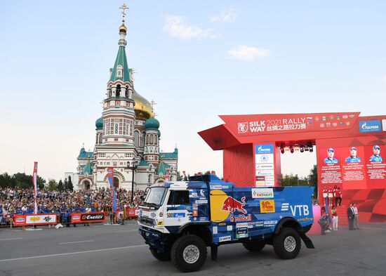 Russia Silk Way Rally