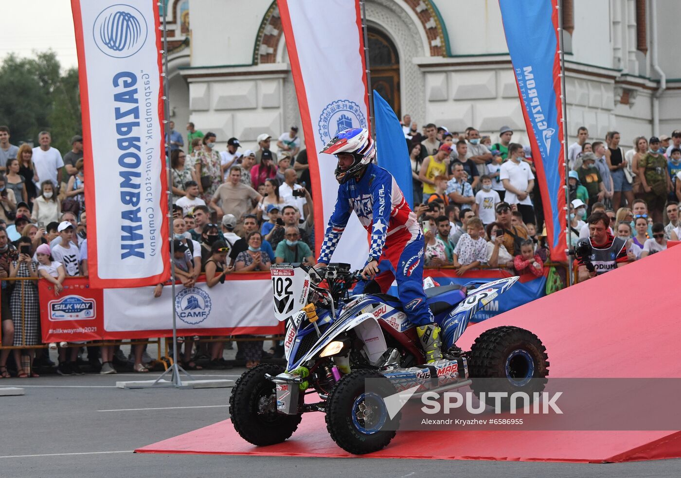 Russia Silk Way Rally