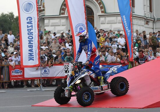 Russia Silk Way Rally