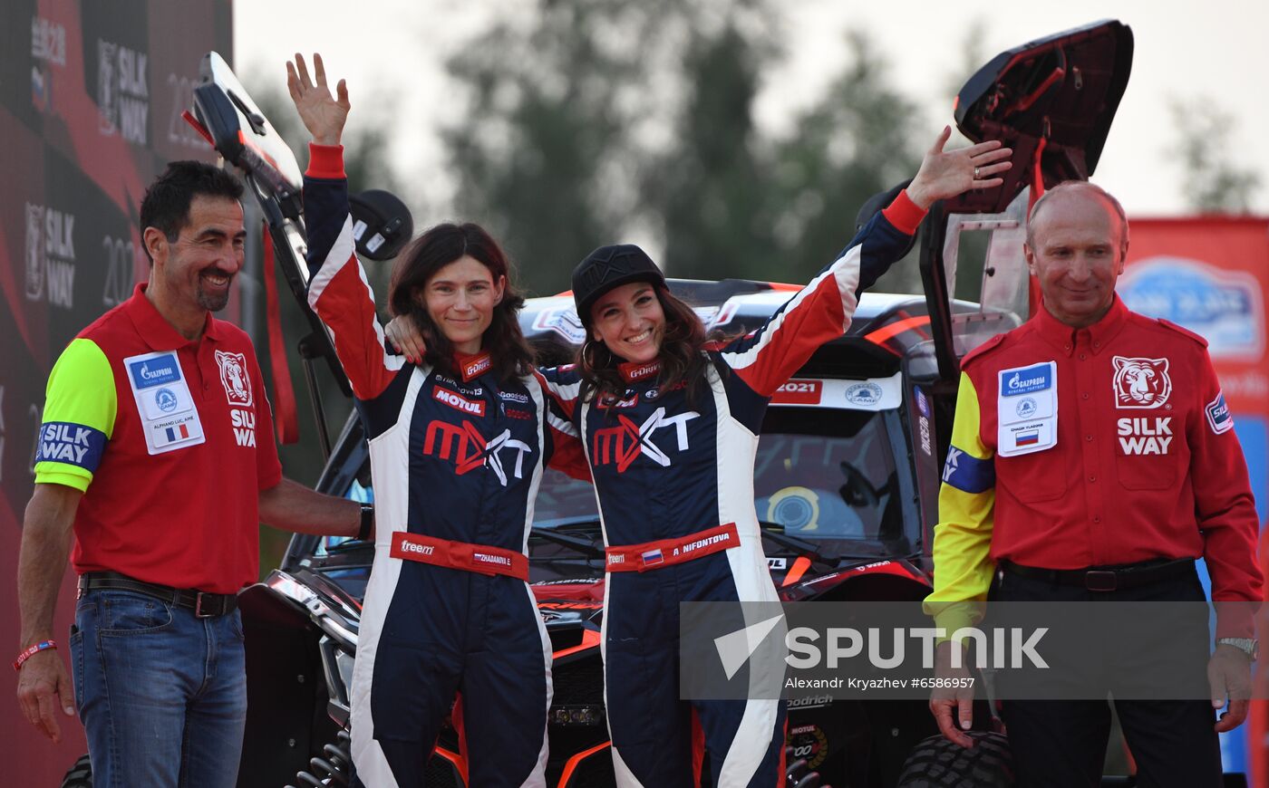 Russia Silk Way Rally