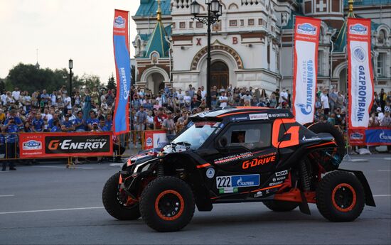 Russia Silk Way Rally