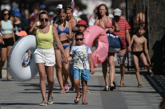 Russia Summer