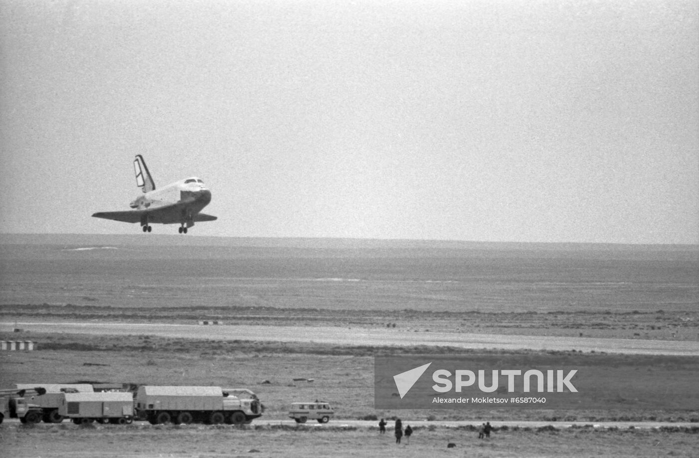 Buran orbiter