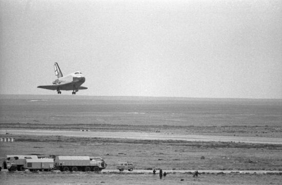 Buran orbiter