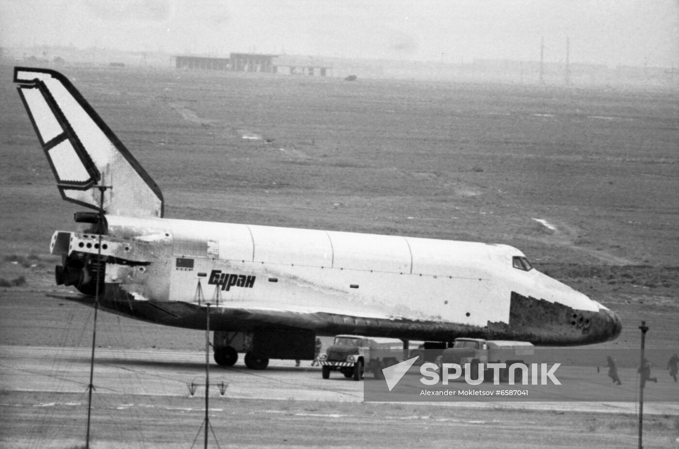 Buran orbiter