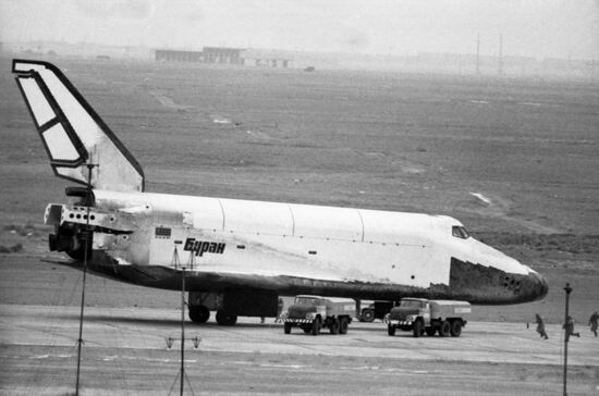 Buran orbiter
