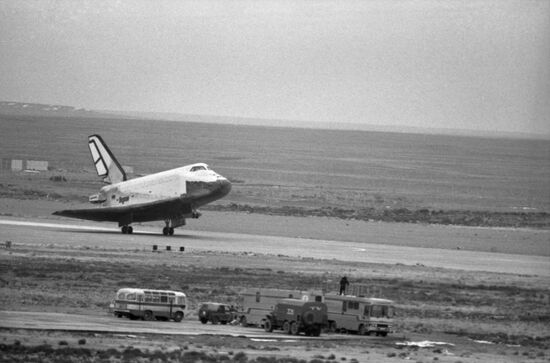 Buran multiple-use spacecraft