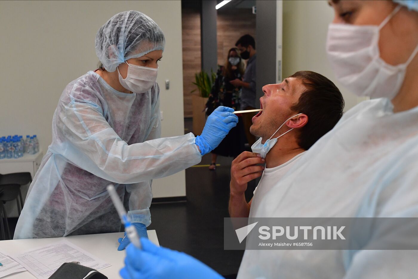 Russia Coronavirus Vaccination