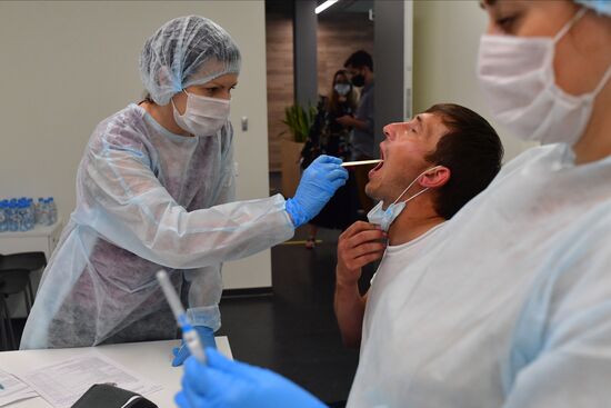 Russia Coronavirus Vaccination