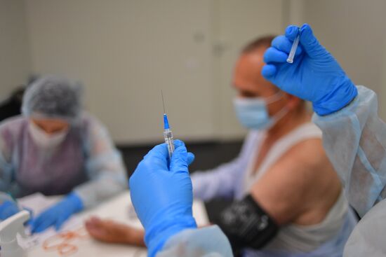 Russia Coronavirus Vaccination