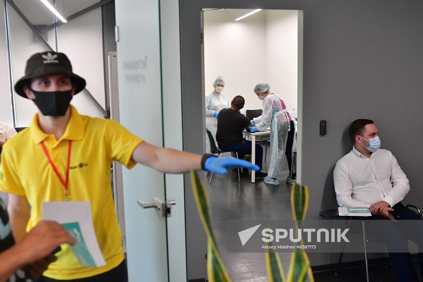Russia Coronavirus Vaccination