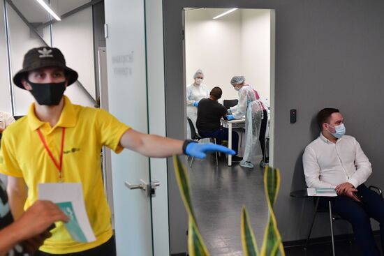 Russia Coronavirus Vaccination