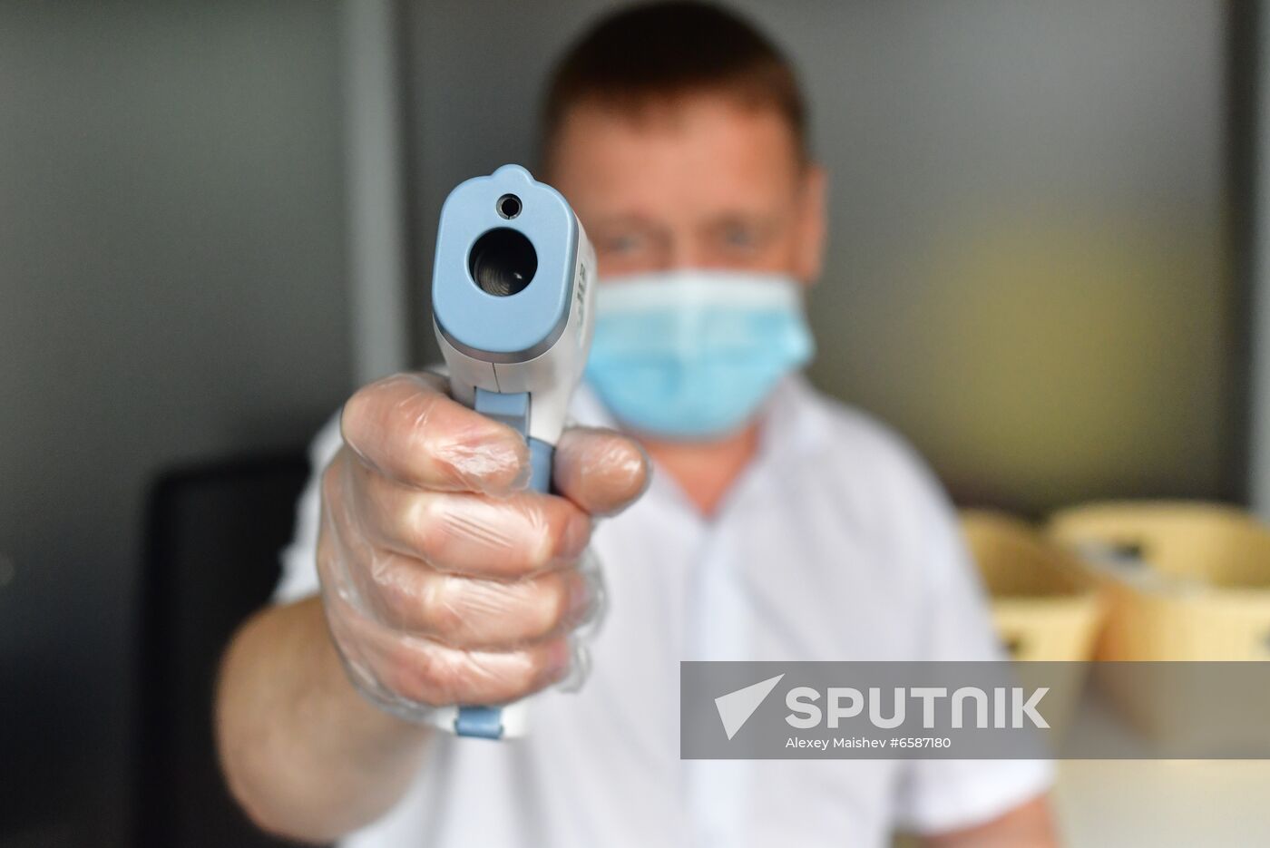 Russia Coronavirus Vaccination