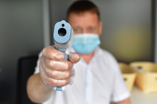 Russia Coronavirus Vaccination