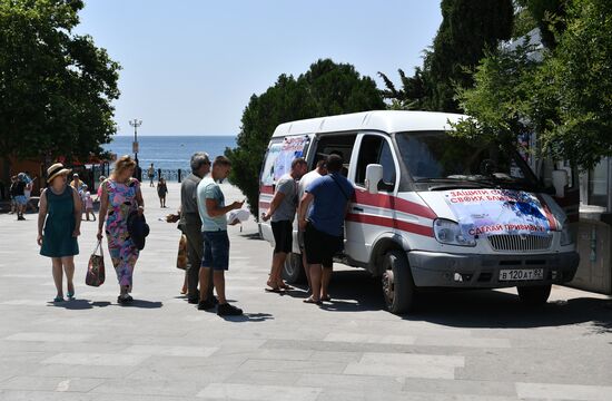 Russia Coronavirus Vaccination