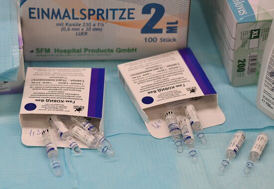 Russia Coronavirus Vaccination