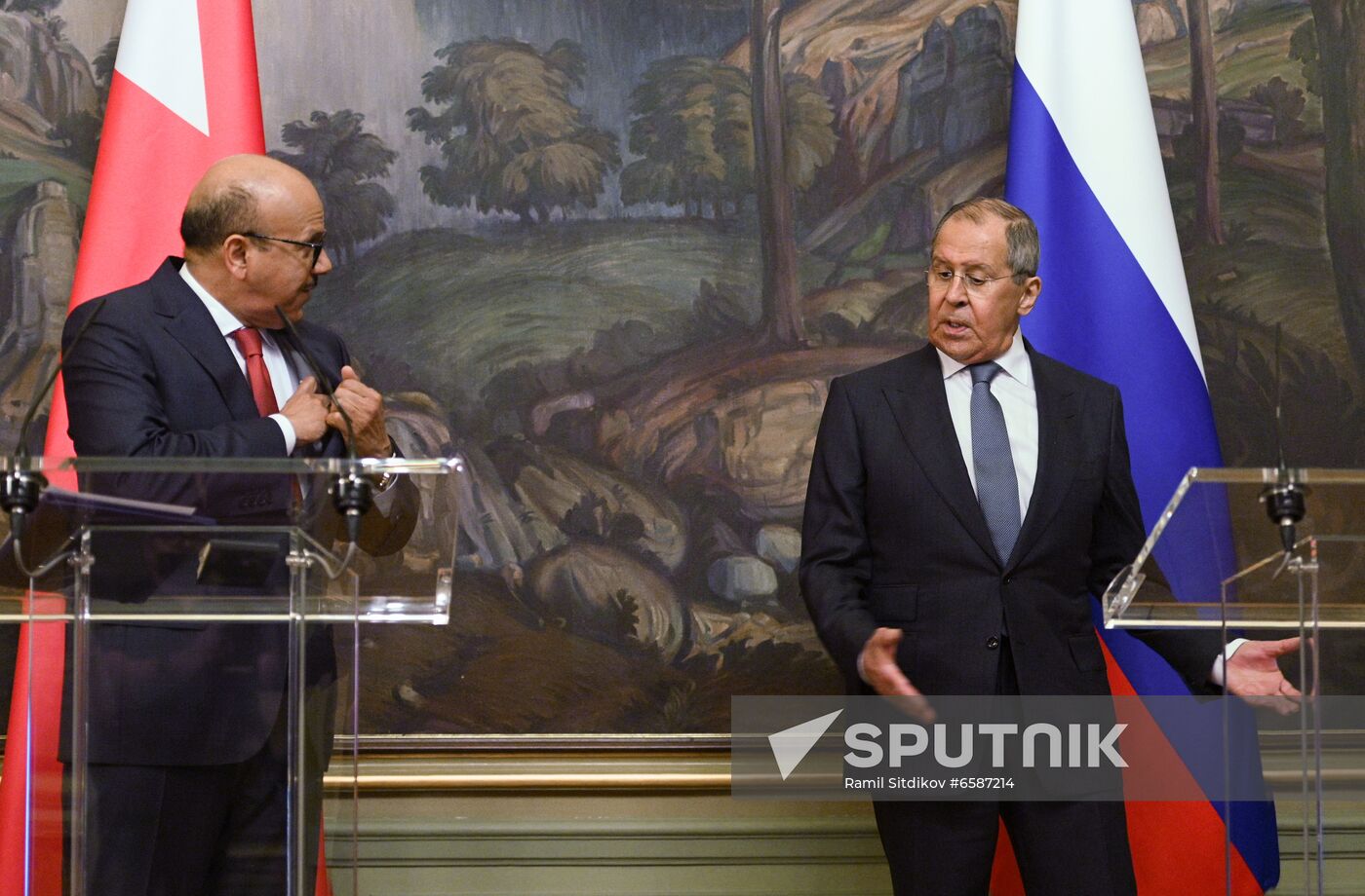 Russia Bahrain