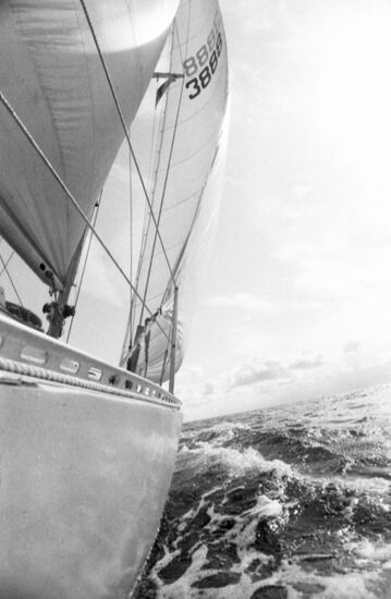 International sailing cruise For Nuclear-Free Baltics